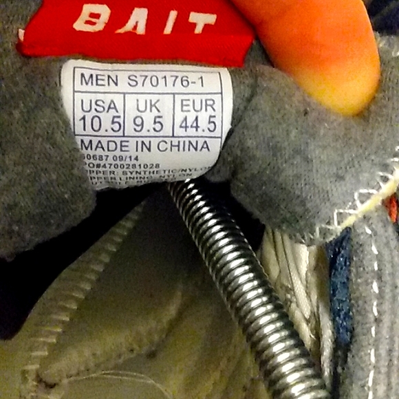 🔥Saucony "Shadow OG'🔥 "BAIT COLAB" 10.5 - Picture 8 of 14